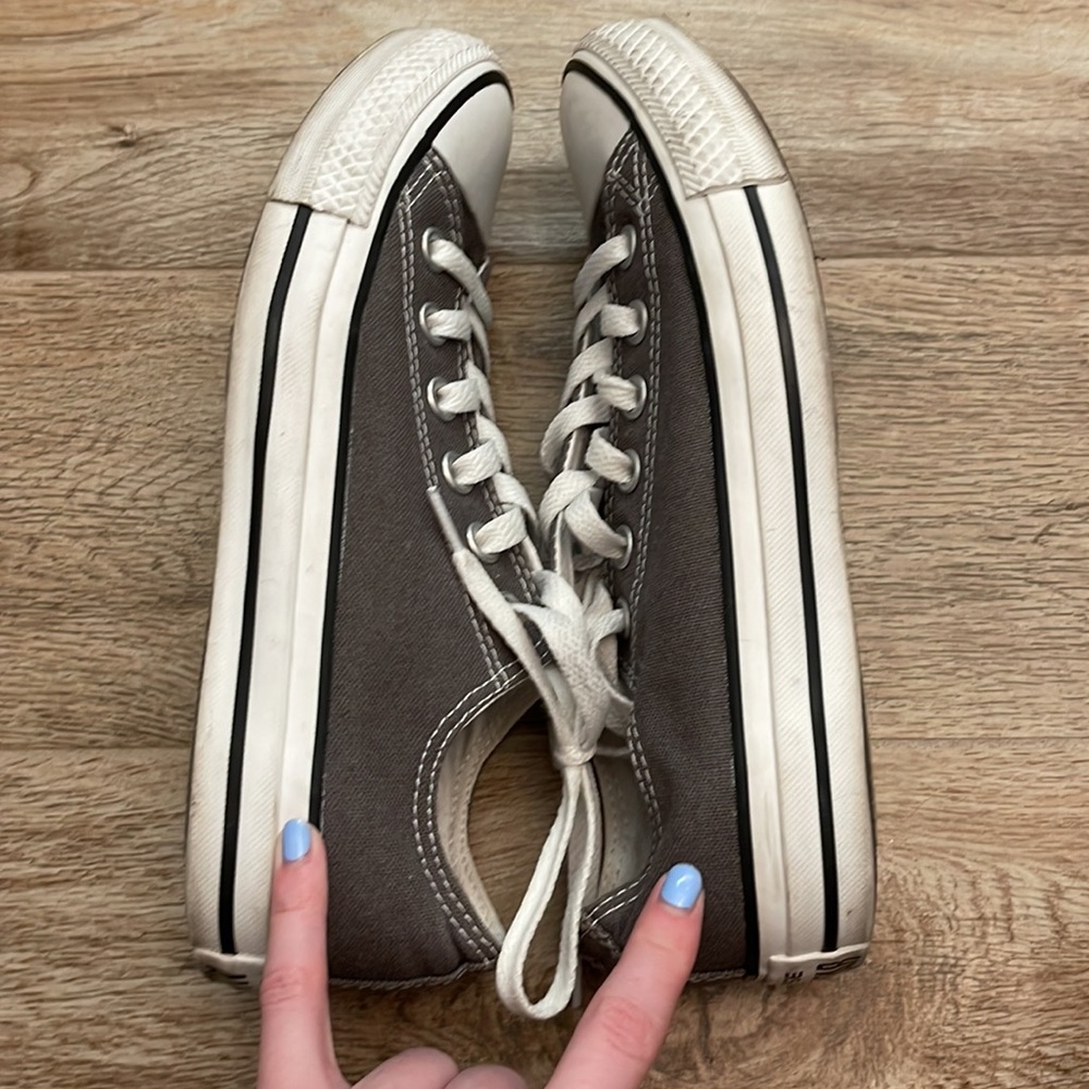 Gray Converse - Picture 5 of 7